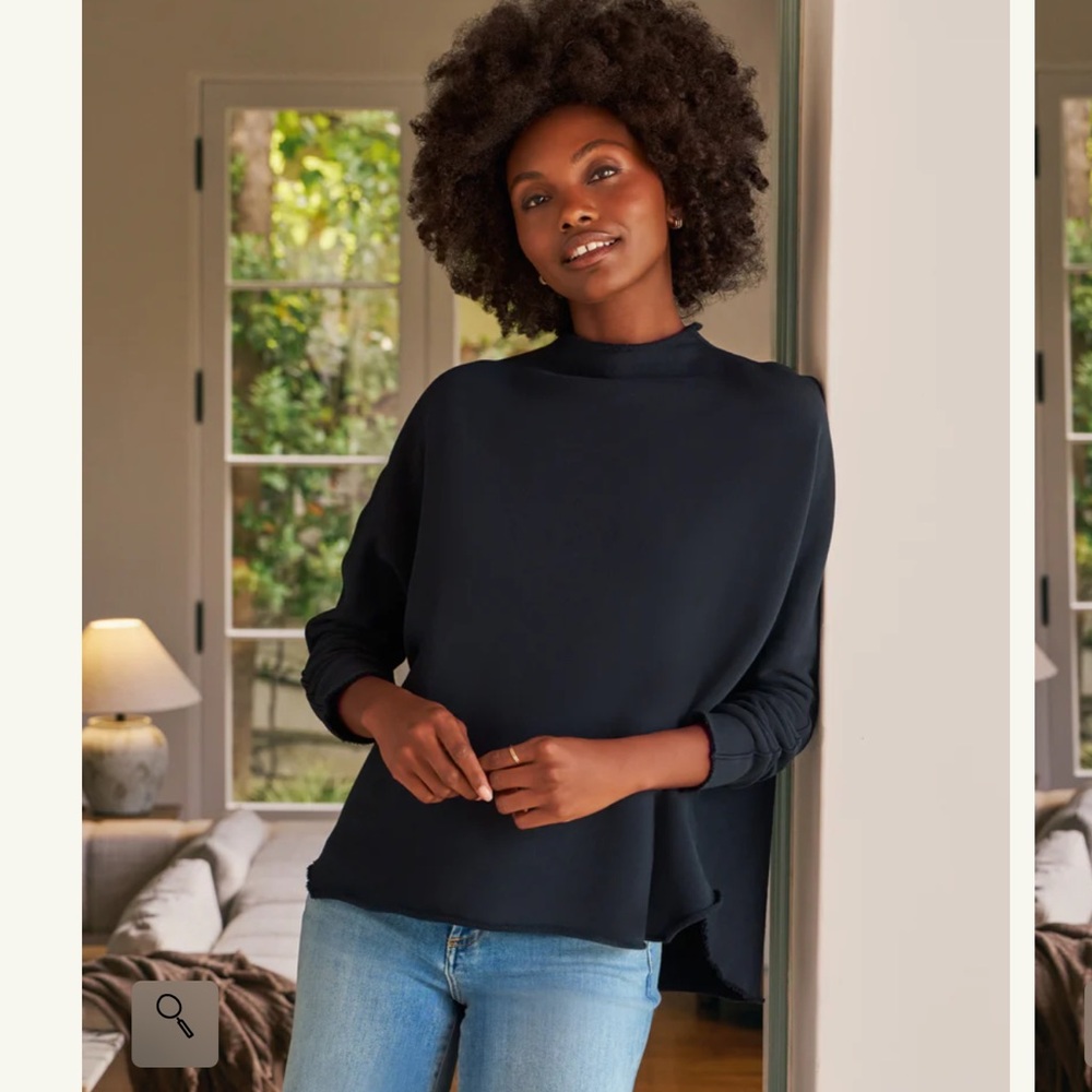 Frank & Eileen Navy Sweatshirt